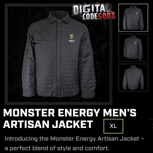 Monster energy mayhem - energy, gear