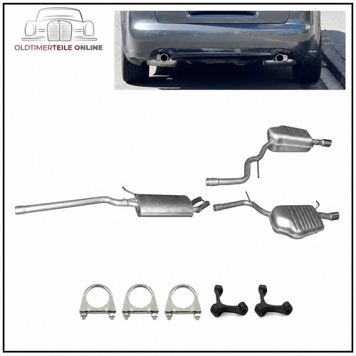Sistema scarico per audi - di, a4