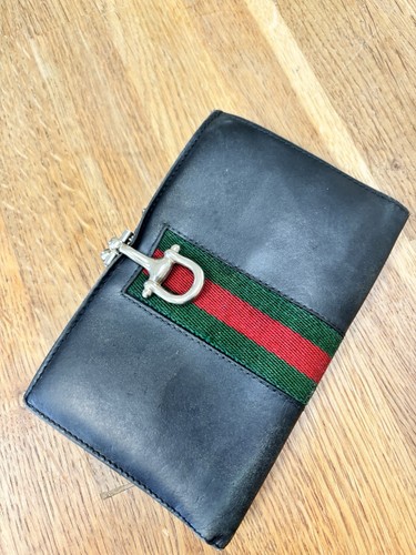 Portafoglio pieghevole vintage
