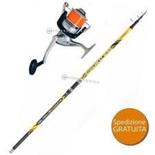 KIT PESCA CANNA TRABUCCO