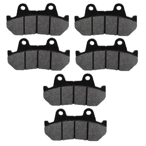 Kit plaquettes frein g - 3, av