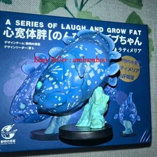 Giappone 2024WF Limited! Statua in resina modello pesce blu di acque profonde pianeta animale rara