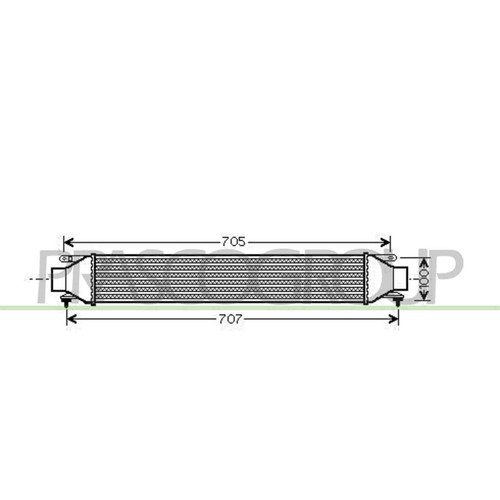 Intercooler per alfa - per,