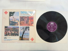 LP Vinile "Impressioni