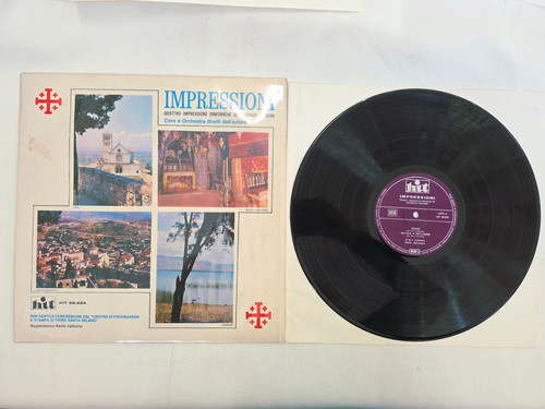 Vinile impressioni - lp, "impressioni