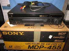 Sony MDP-455 Lettore LaserDisc