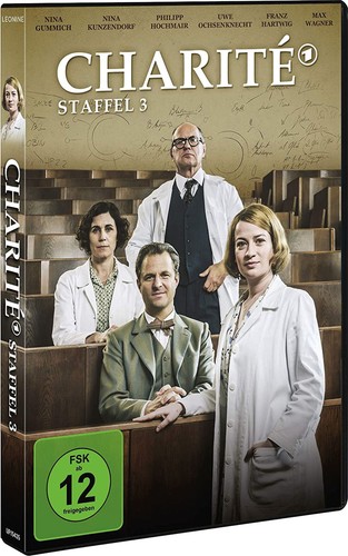 Charité stagione 2 dvd - charité,