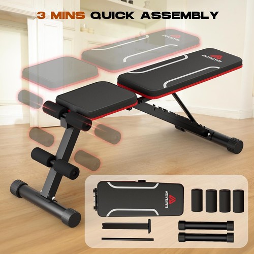 Roygym panca pesi pieghevole - roygym,