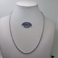 COLLANA UNISEX A MAGLIA FUNE