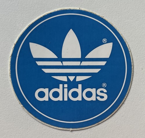 Adesivo vecchio adidas vintage - adesivo,