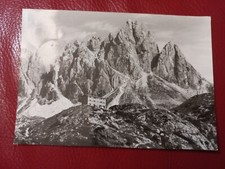 Postcard Cima Castello e Pala