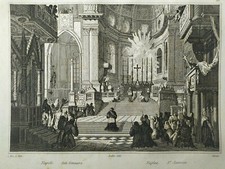 S.Gennaro Napoli Stampa antica