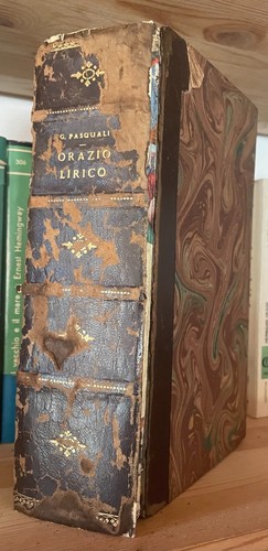 Orazio lirico studi giorgio - orazio, di