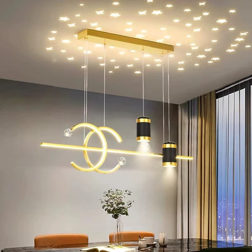 Lampadario led moderno - , con