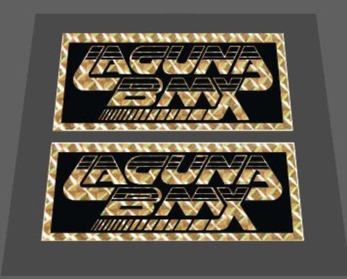Decalcomania bmx laguna - bmx,