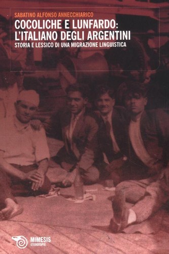 Cocoliche lunfardo - cocoliche,