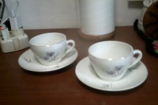 rara coppia tazze caffè latte