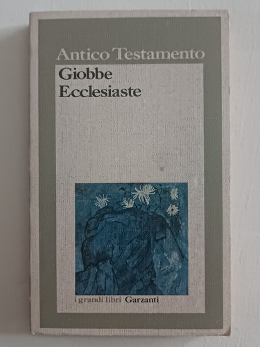 Antico testamento giobbe - antico,