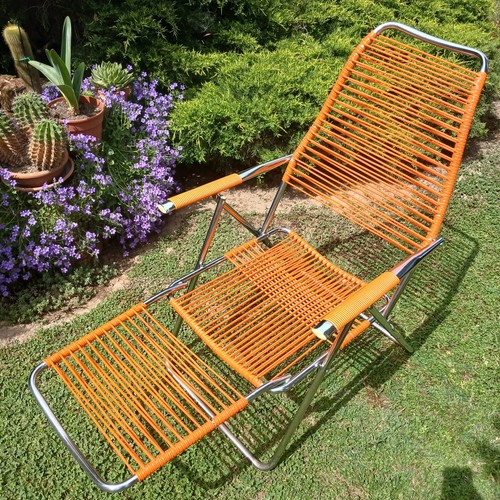 Lettino sdraio vintage - sdraio,