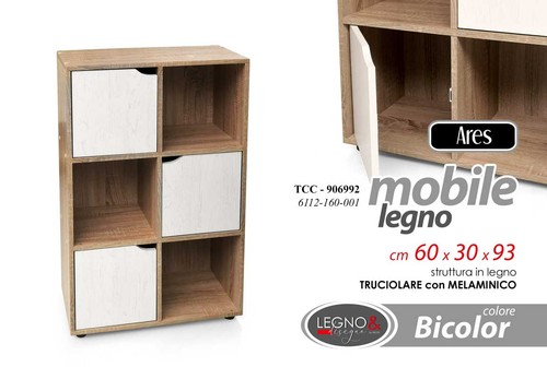 Mobiletto libreria ante - mobiletto,