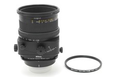 [Quasi inutilizzato] Nikon PC Micro Nikkor 85mm F2.8 D Tilt Shift obiettivo MF dal GIAPPONE