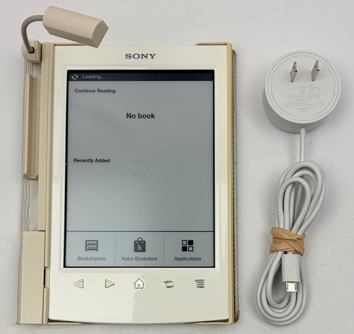 Sony reader prs ereader - sony,