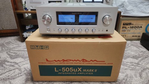 Amplificatore integrato luxman - amplificatore,