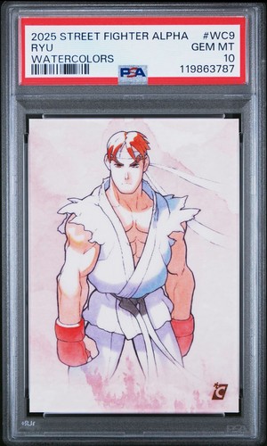 Ryu acquerelli cardsmiths - ryu,