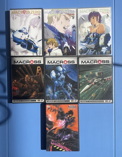 Macross dvds lot movie - macross,