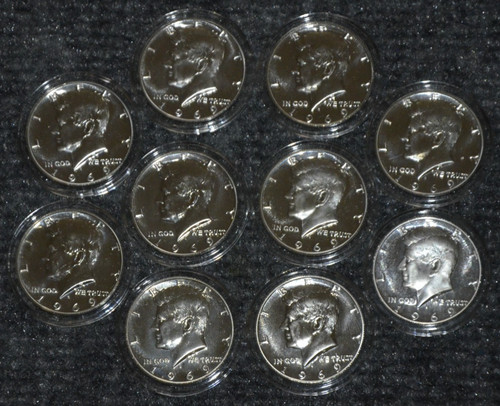 Lotto mezzi dollari - lotto,