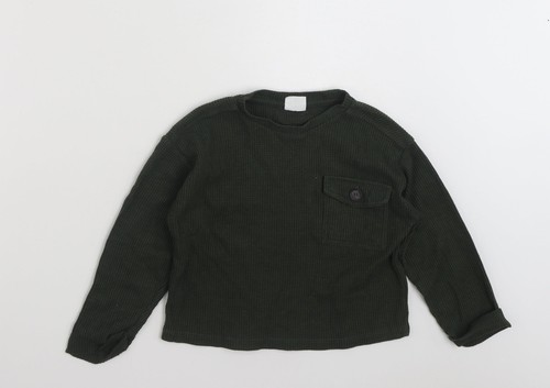 Maglione zara verde bambina - maglione,