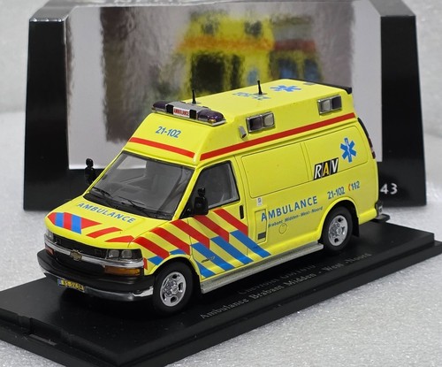 Chevrolet gmt 610 ambulanza - chevrolet,