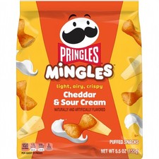 Pringles Mingles Cheddar &