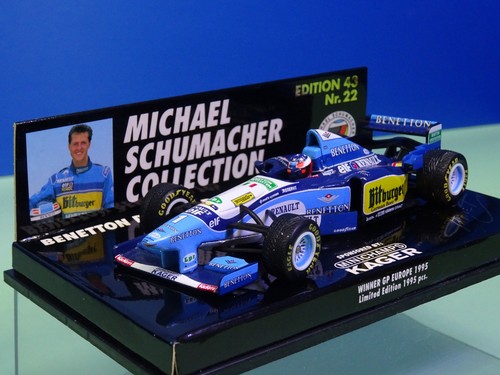 Minichamps benetton - 1:43,