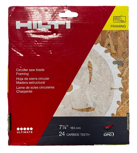 Hilti spx pollici 24 - 7-1/4,