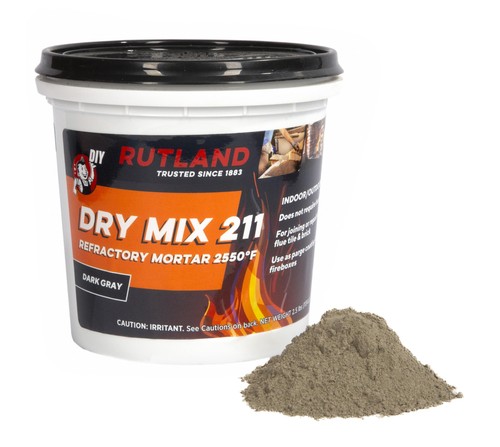 Rutland dry mix - dry, 211