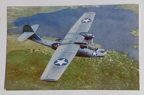 Wwii pby catalina barca - pby,