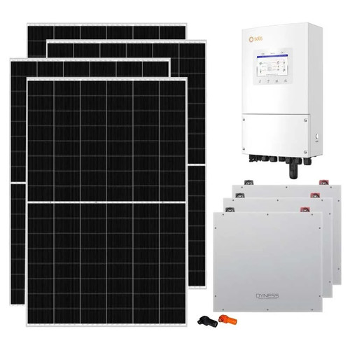 Kit fotovoltaico monofase