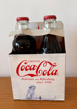 COCA COLA 2 BOTTIGLIE VETRO