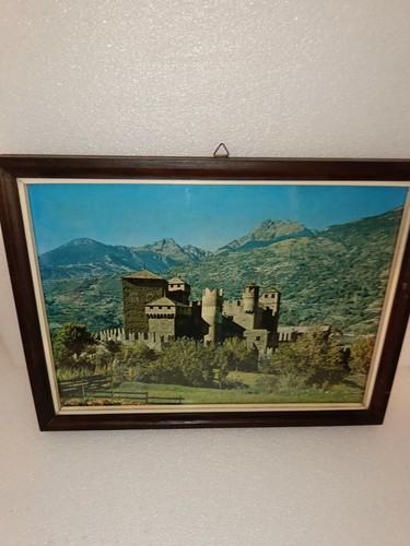 Quadro con stampa - con, castello