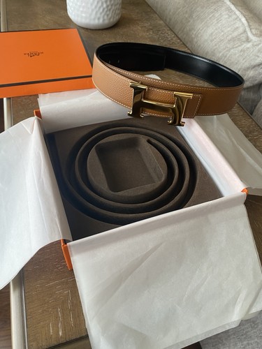 Hermes reversible belt - hermes,