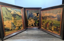 Lot Of 3 Alfonso Walden Prints