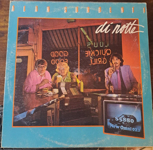 Alan sorrenti notte - lp,