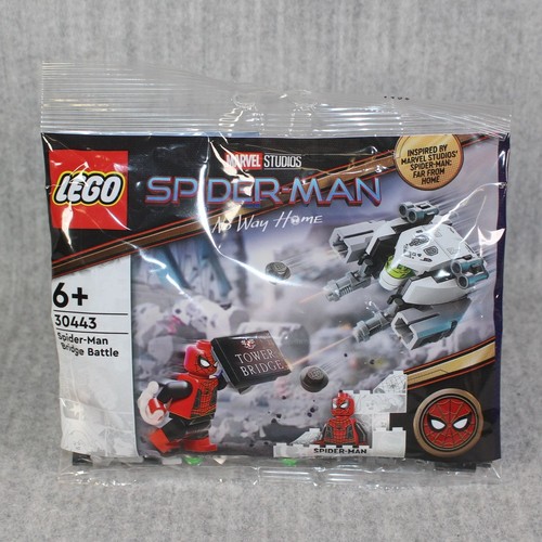 Lego marvel spider man 30443 - marvel,