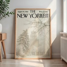 Poster The New Yorker 1964 -