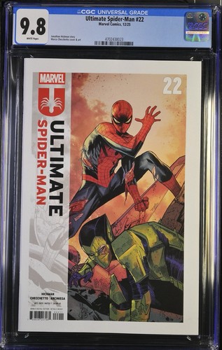 Ultimate spider man - -, cgc