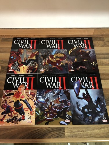 Civil war marvel - civil, ii