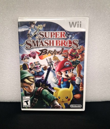 Super smash bros - super, bros.