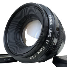 [Ecc-] Canon EF 50mm F1.4 USM
