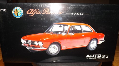 Auto art alfa - art, 1750